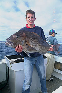 Snapper fishing